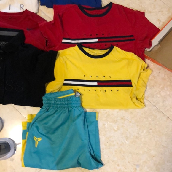 Bundle of men clothes